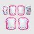 Kit Protecciones Infantil / Rosa - S-M
